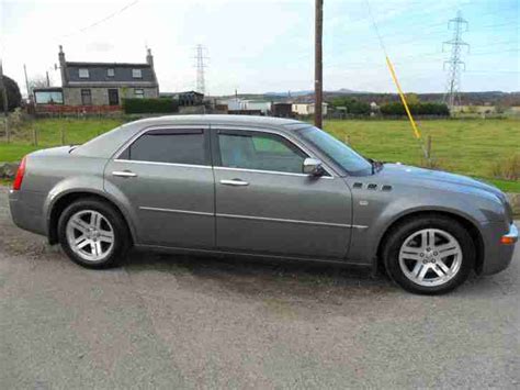 Chrysler 2006 300c Crd Grey Car For Sale