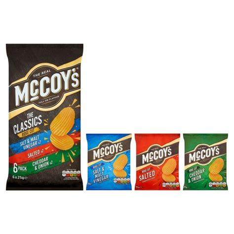 Mccoys Classic Variety Multipack Crisps Ocado