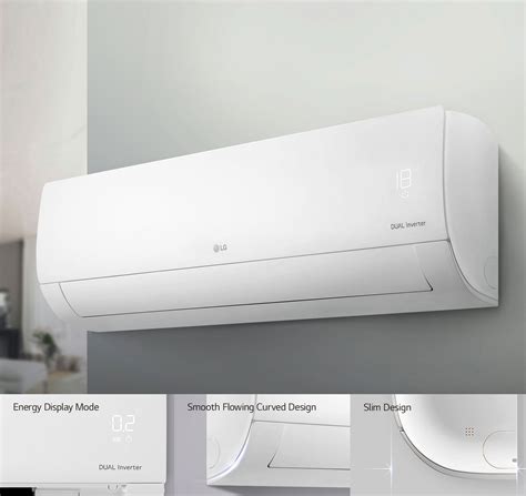 Lg Dual Inverter Split Type Air Conditioner Hp Savers Appliances