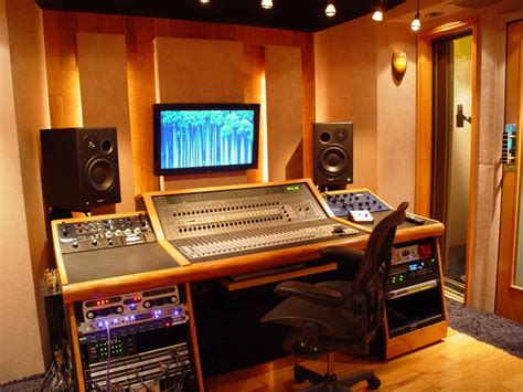 Studio Recording Home Basics