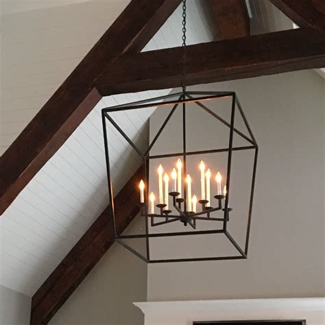 framework lantern tower lighting