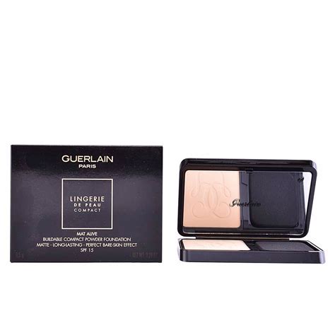 Lingerie De Peau Compact Mat Alive Guerlain Compact Powders Perfumes Club