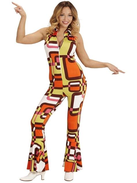 Jaren Disco Jumpsuit Feestkleding Nl