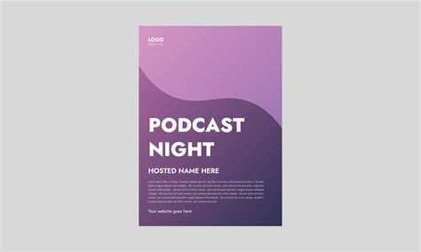 Pod Cast flyer template design. Talk Show Podcast flyer design. Podcast business channel for ...