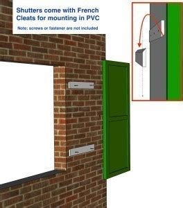 Premier Board N Batten Shutters Pvc Pair I Elite Trimworks