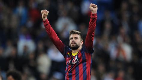 Gerard Pique extends Barcelona contract through 2019 - SBNation.com