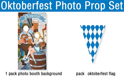 Amazon Iceyyyy Oktoberfest Photo Prop Set X Ft Oktoberfest