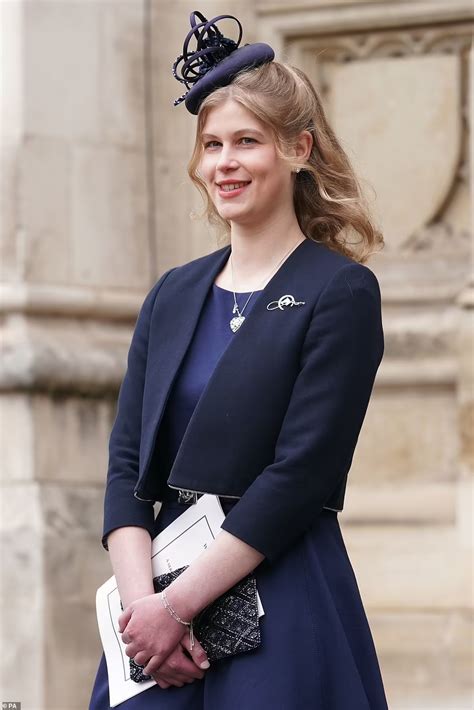 Prince Philip S Beloved Granddaughter Lady Louise Windsor 18 Arrives Artofit