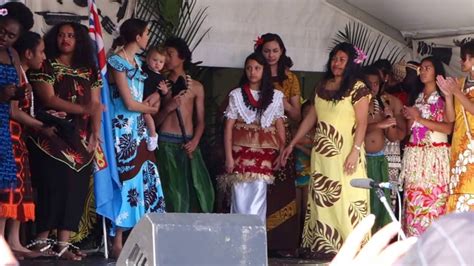 Pacific Islanders Fashion Parade At Toowoomba Languages And Cultures