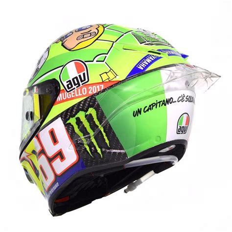 Casque AGV PISTA GP R Edition Limitée ROSSI MUGELLO 2017 Casque