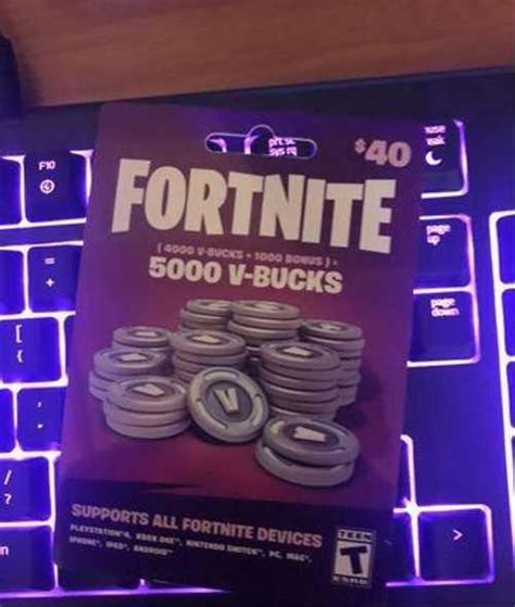 Код на 5000 v-баксов для fortnite купить | Игровые приставки, игры ...