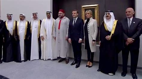 Vid O La Complicit De Mohammed Vi Et Demmanuel Macron Au Louvre Abou