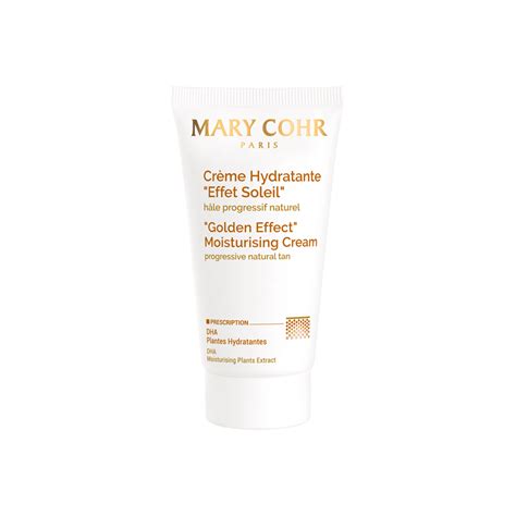 Mary Cohr Crème Hydratante Effet Soleil visage 50 ml