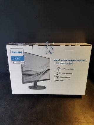 Philips V Line 24 Lcd Monitor 1920 X 1080 Full Hd En France Clasf