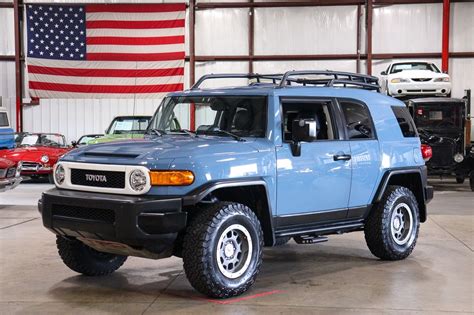 2014 Toyota FJ Cruiser GR Auto Gallery