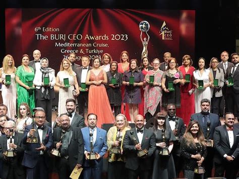 Burj CEO awards honor global entrepreneurs, humanitarians and business leaders | Corporate-news ...