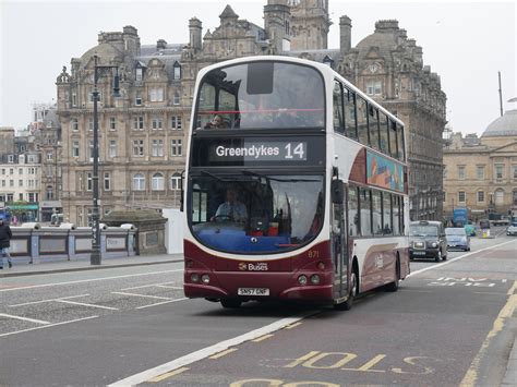 Lothian Volvo B Tl Wright Eclipse Gemini Sn Gnf Opera Flickr