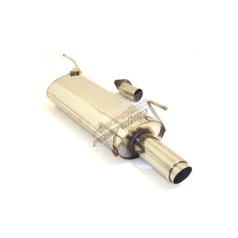 Sport Exhaust Silencer Opel Vectra B ECE Approval 971135A X Races