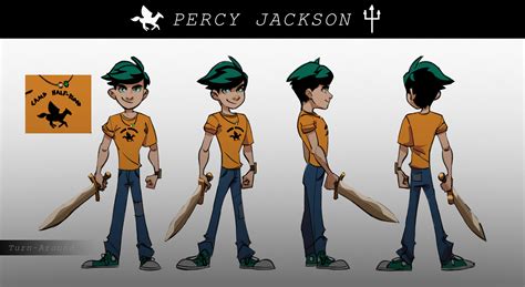 Percy Jackson Book Characters