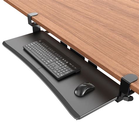 Upgravity Extra Large Keyboard Tray Under Desk Slide Out With Sturdy