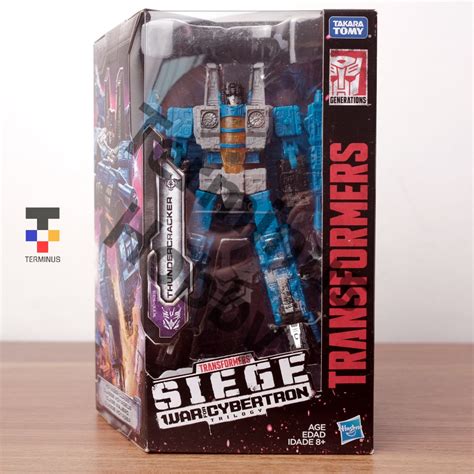 Hasbro Transformers War For Cybertron Siege Thundercracker Voyager Wfc S39 Shopee Philippines