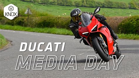 First Ride On A Ducati Panigale V4s 🤑 Ducati Media Day Youtube