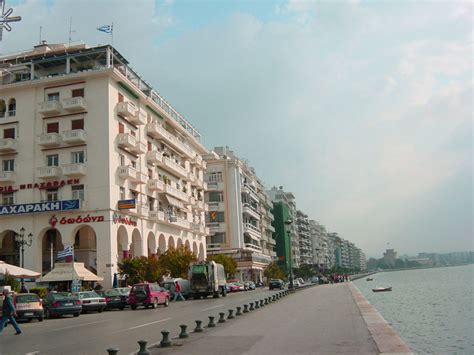 Carnets De Voyage Gr Ce Thessalonique Le Boulevard Nikis Et La Tour