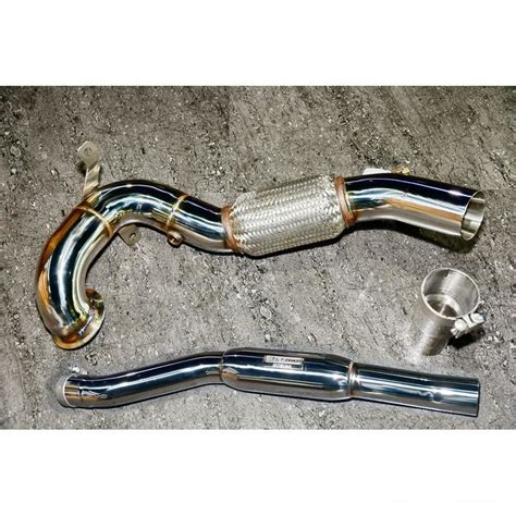 Catless Downpipe For Audi A S P Quattro Tt Mk Tts Downpipe