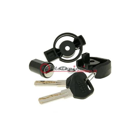 Cilindretto Ricambio Con 2 Chiavi Givi SL101 Security Lock Monokey