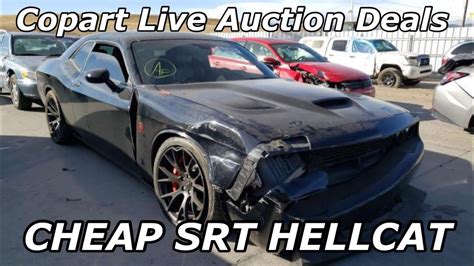 Super Cheap Cars At Copart Salvage Auction Live YouTube