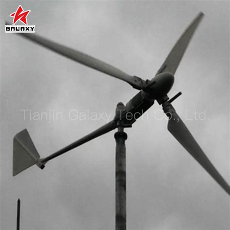 Hot Sell Kw Horizontal Axis Variable Pitch Wind Turbine Wind