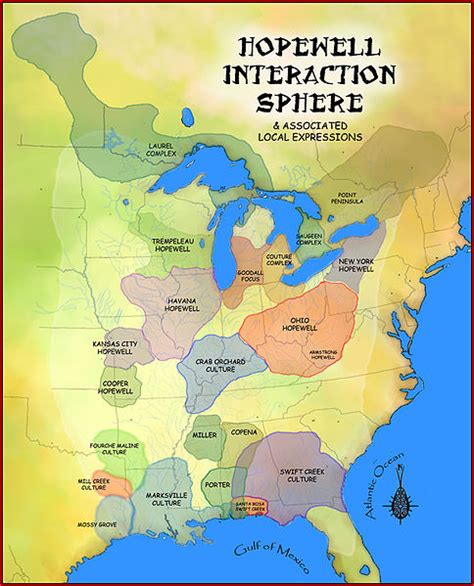 Adena And Hopewell Advanced Indigenous Cultures Of North America