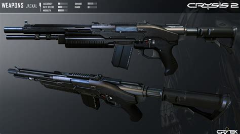 Crysis 3 Weapons