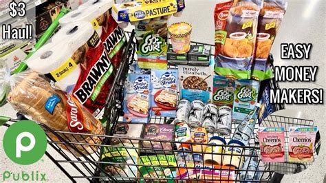 Publix Free Cheap Couponing Deals Haul Easy Money Makers This