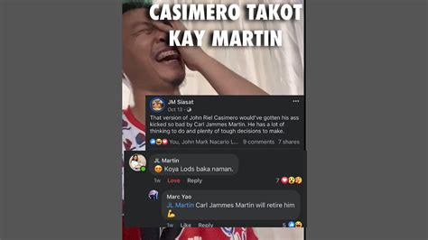 Casimero Takot Kay Carl Jammes Wonder Boy Martin Youtube