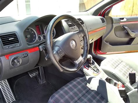 Vinyl Wrapped The Interior Trim Definitely A Performance Upgrade 06 Mk5 Rgolfgti