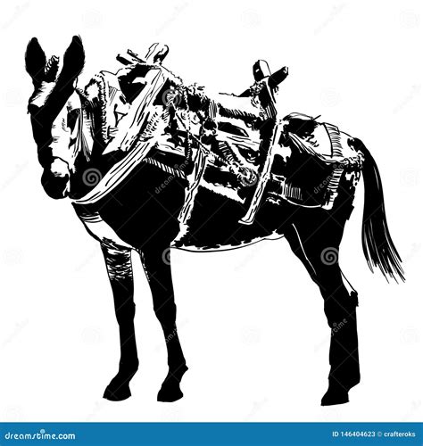 Mule Mascot Clipart Maker