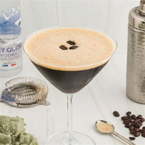 BEST Espresso Martini Recipe Savory Experiments