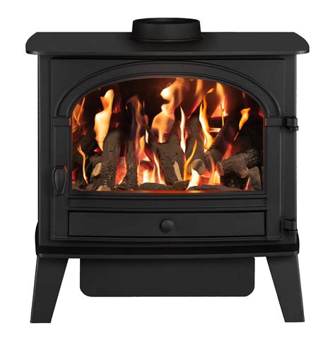 Consort 7 Natural Gas Single Door Hunter Stoves