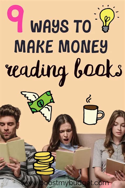 Get Paid To Read Books Savvy Ways For Bookworms To Make Money