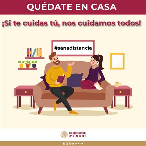 Quédate en casa si te cuidas tú nos cuidamos todos Instituto de