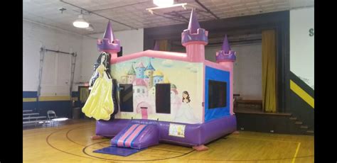 Princess Castle Bounce House Rental United Inflatable Rides