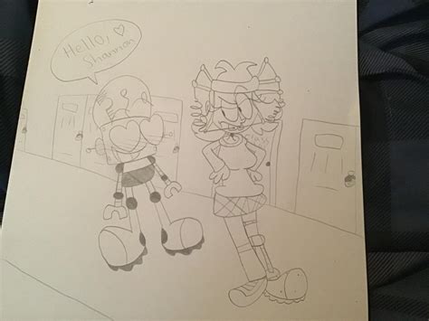 Robot Jones And Shannon By Toonysarah On Deviantart