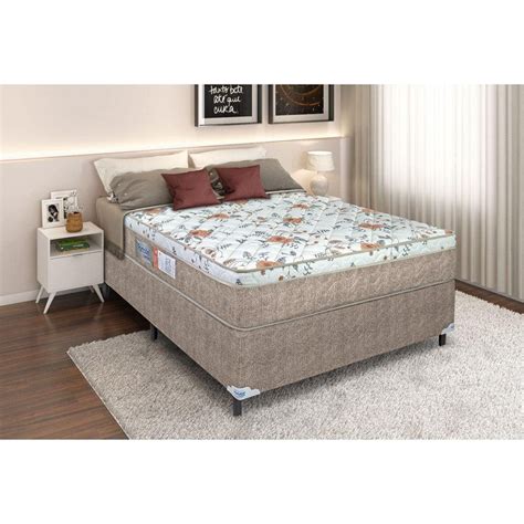 Cama Box Casal Ds45 Casas Bahia