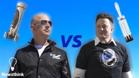 The Difference Between SpaceX vs Blue Origin – Frank's World of Data ...