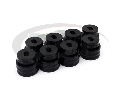 Kg Bk Body Mount Bushings Gm Truck