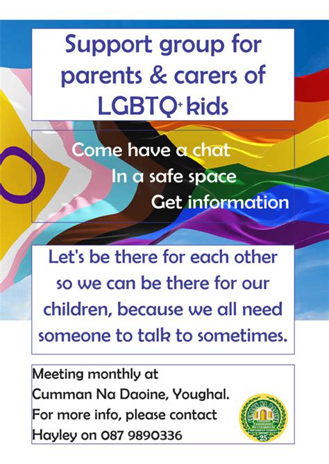 Support Group for Parents of LGBT+ Children - Cumann Na Daoine