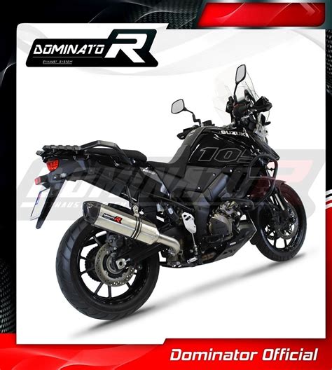 Suzuki DL 1050 V Strom 2020 2021 Schalldämpfer Auspuff HP1 dB