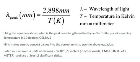 Wavelength Formula Physics