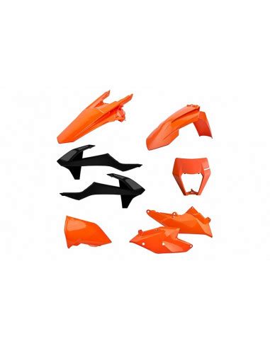 Kit Plastique Polisport Enduro Couleur Origine Ktm Exc Exc F